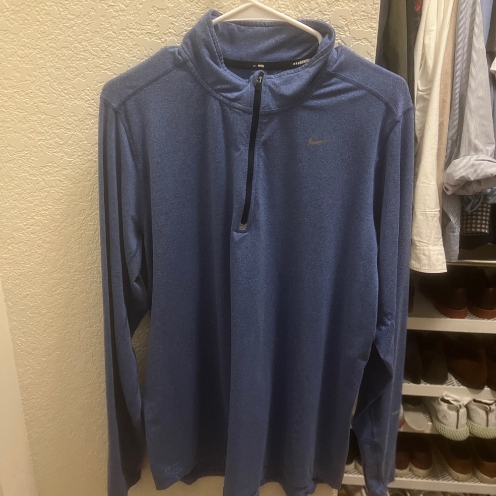 Nike Running 1/4 Zip Shirt